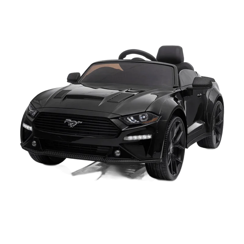 Ford Mustang GT-500 – kinderauto 24V met verstelbaar zitje
