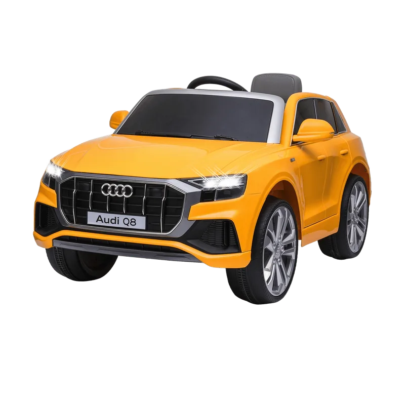 Jamara Audi Q8 – accuvoertuig 12V met twee snelheden