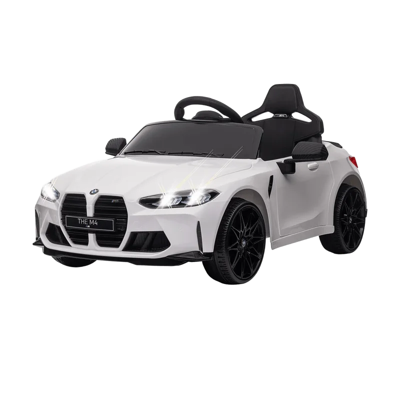 Jamara BMW M4 – kinderauto met lithiumaccu en ouderbediening