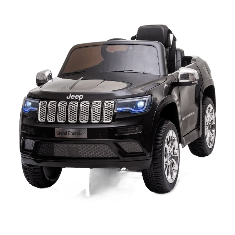 Jeep Grand Cherokee – kinderauto 12V met rubberen banden