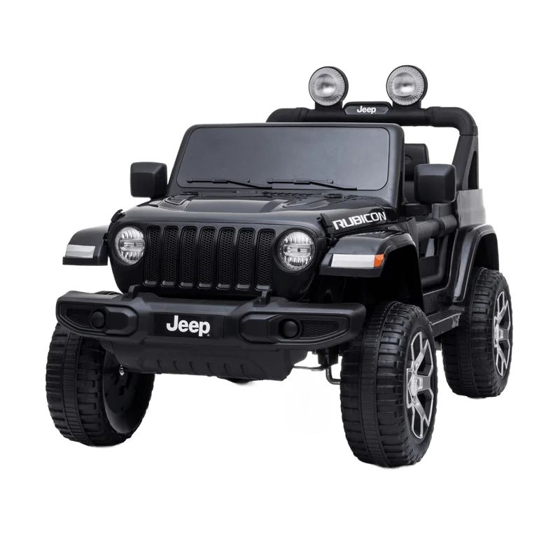 Jeep Wrangler Rubicon – kinderjeep 12V met afstandsbediening