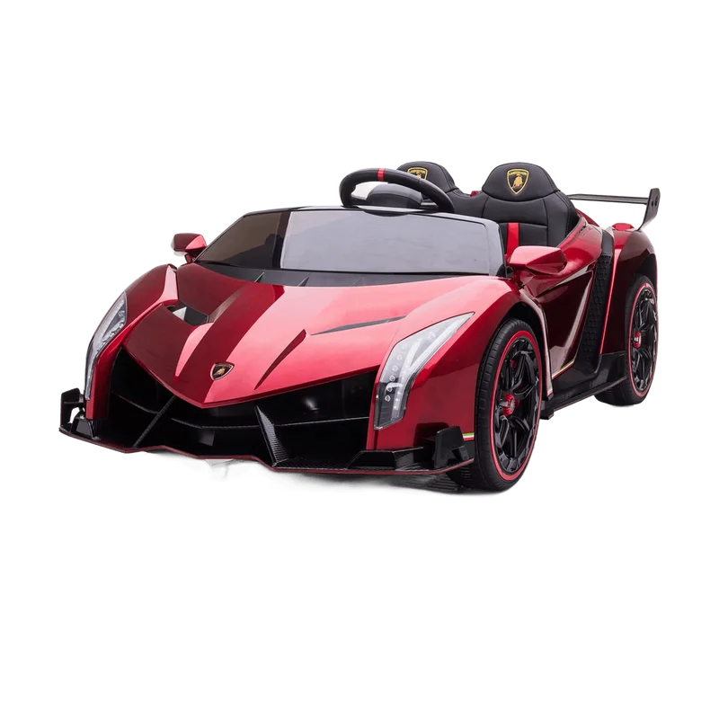 Lamborghini Veneno – tweezitter 12V met 4x4 en vleugeldeuren