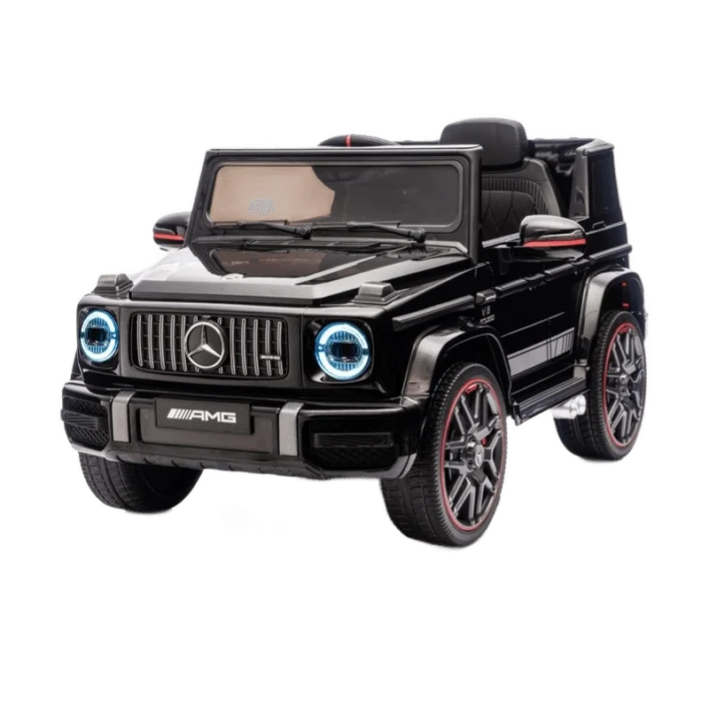 Mercedes G63 AMG Cabrio – kinderauto 12V met afstandsbediening