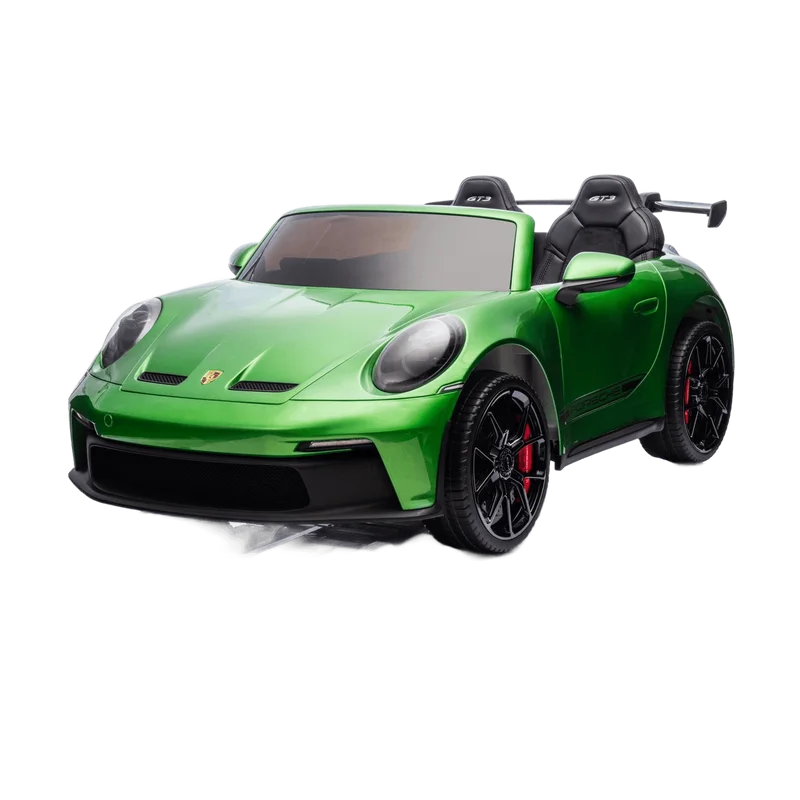 Porsche 911 GT3 XXL – tweezitter 24V met rubberen banden