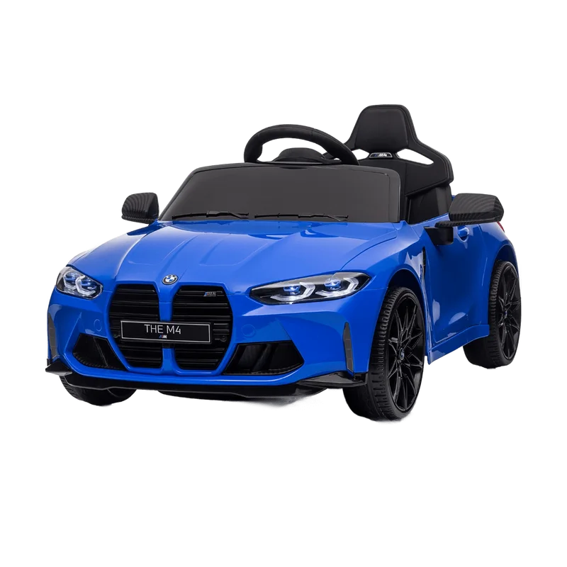 Vrooomy BMW M4 Competition – kinderauto 12V met EVA-wielen