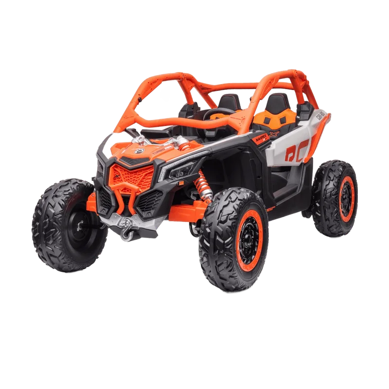 Vrooomy Can-Am Maverick X3 – buggy 24V voor 2 kinderen met 4x4