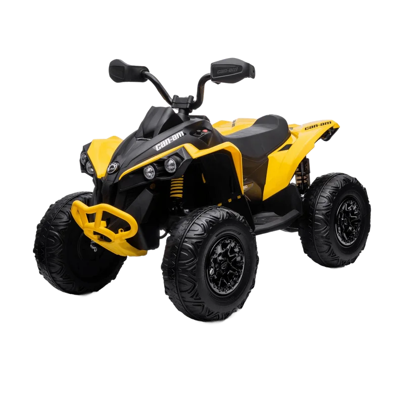 Vrooomy Can-Am Renegade – elektrische kinderquad 12V met 4x4