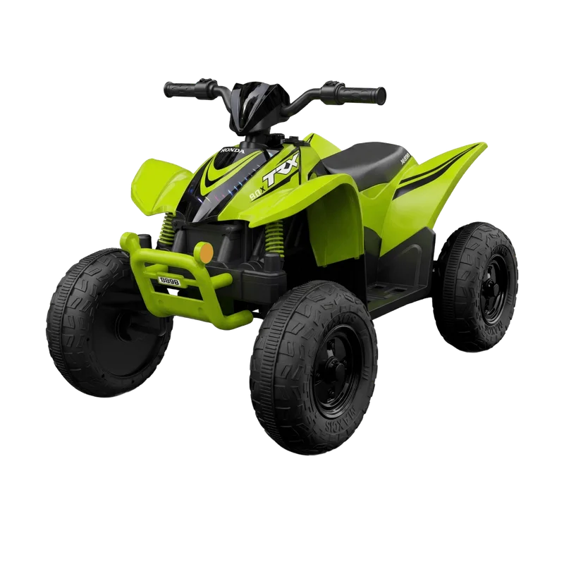 Vrooomy Honda TRX90X – groene kinderquad 12V met lithiumaccu