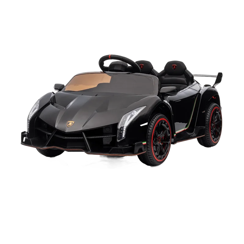 Vrooomy Lamborghini Veneno – kinderauto 12V 4x4 met vlinderdeuren