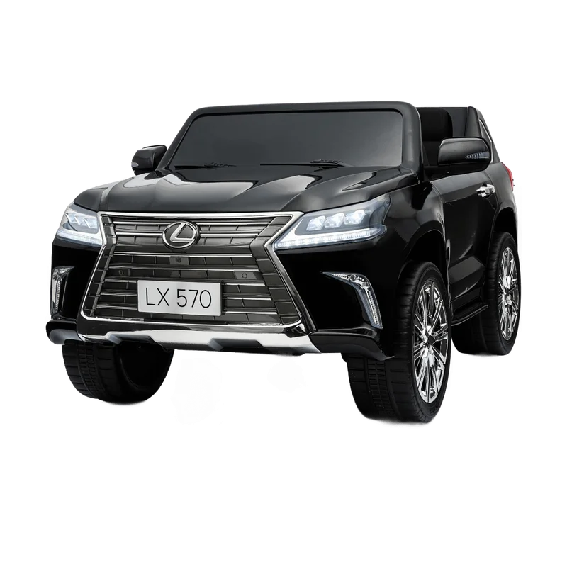 Vrooomy Lexus LX570 Full Option – tweezitter SUV 12V zwart