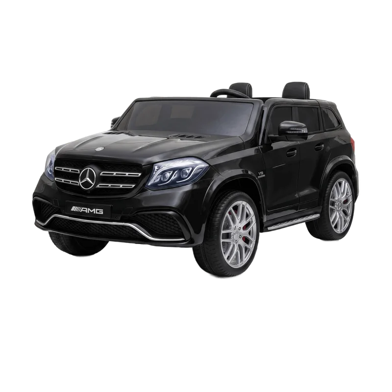 Vrooomy Mercedes-Benz GLS63 AMG – tweezitter 12V met 4x4