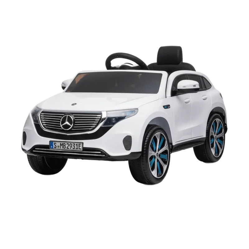 Vrooomy Mercedes EQC400 – elektrische SUV 12V met EVA-banden