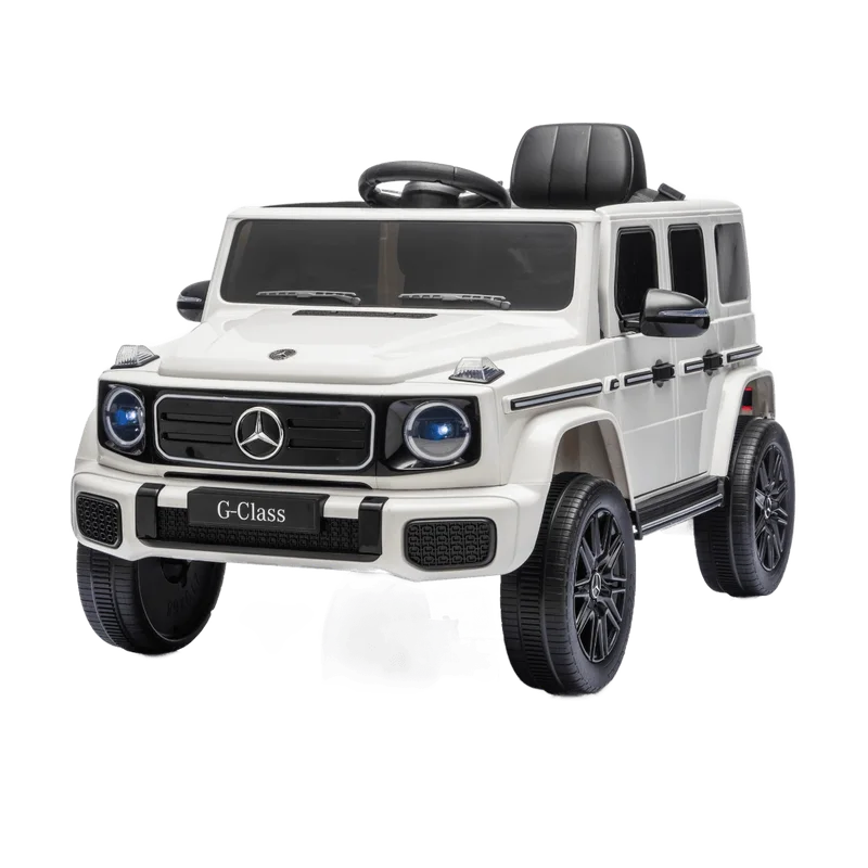 Vrooomy Mercedes G580 – kleine G-klasse 7,4V voor 1 tot 4 jaar