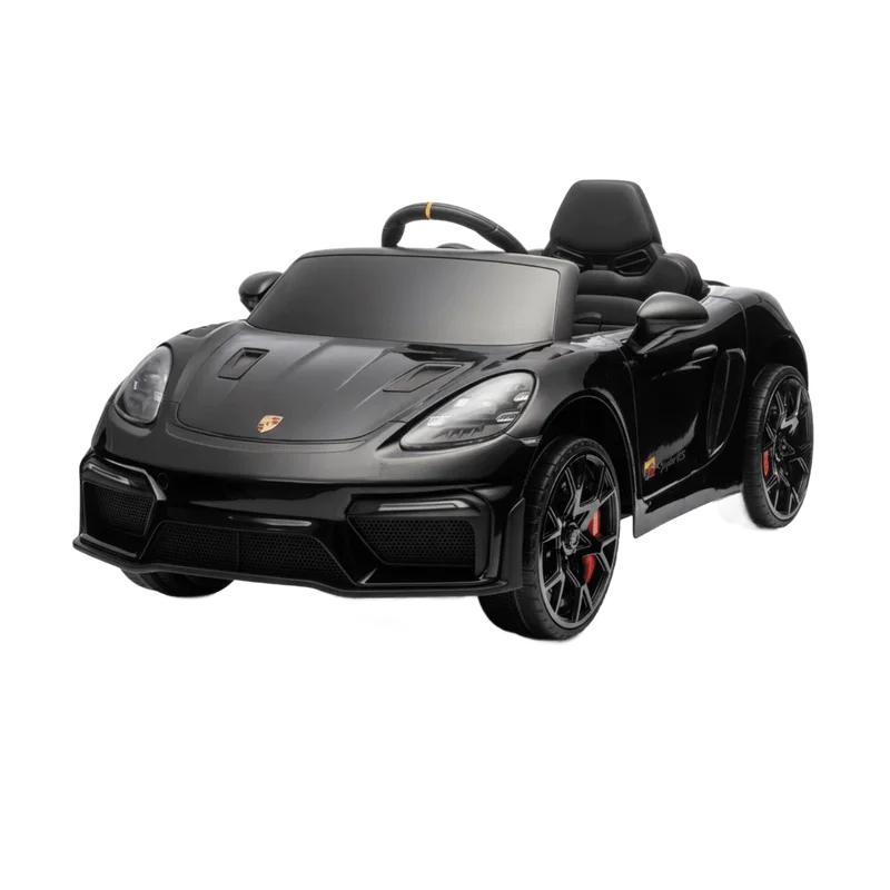 Vrooomy Porsche 718 Spyder RS – kinderauto 12V tot 8 km/u
