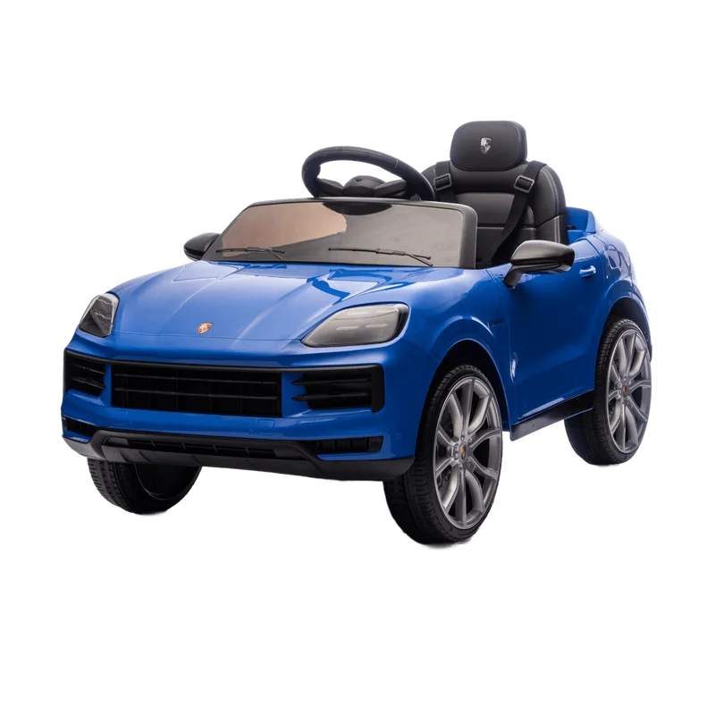 Vrooomy Porsche Cayenne – kinder-SUV 12V met EVA-banden