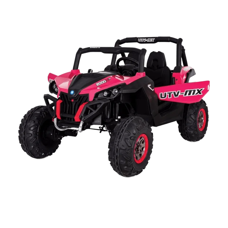 Vrooomy UTV-MX – elektrische buggy 24V voor twee kinderen