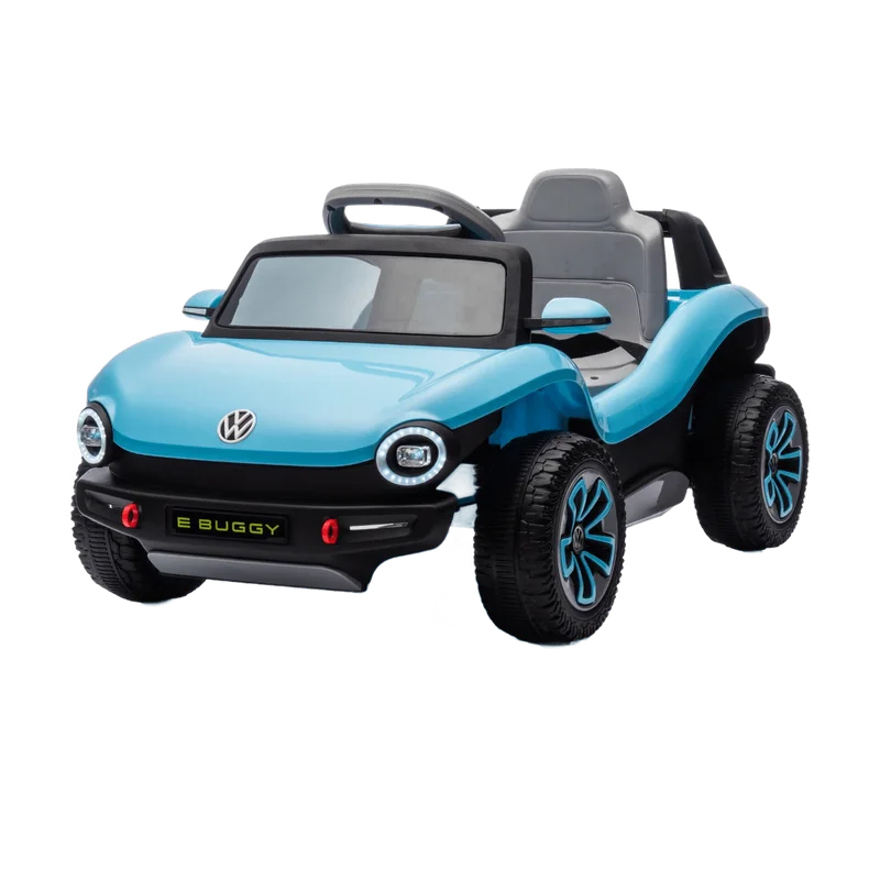 Vrooomy Volkswagen E-Buggy – strandbuggy 12V met kofferbak